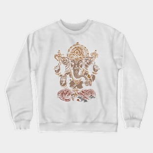 Ganesha 3D Crewneck Sweatshirt